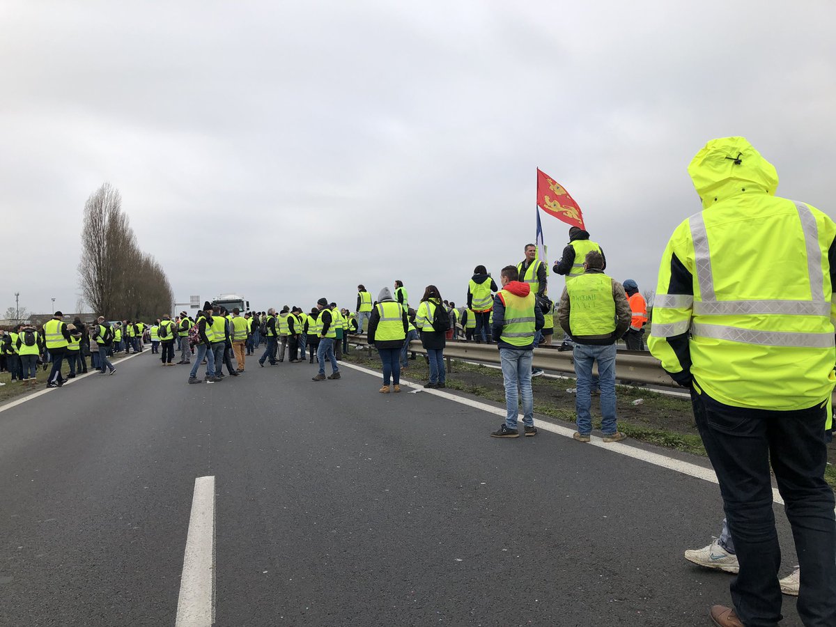 Climax général contre climat social – Perspektiven nach dem Jahrestag der Gilets Jaunes