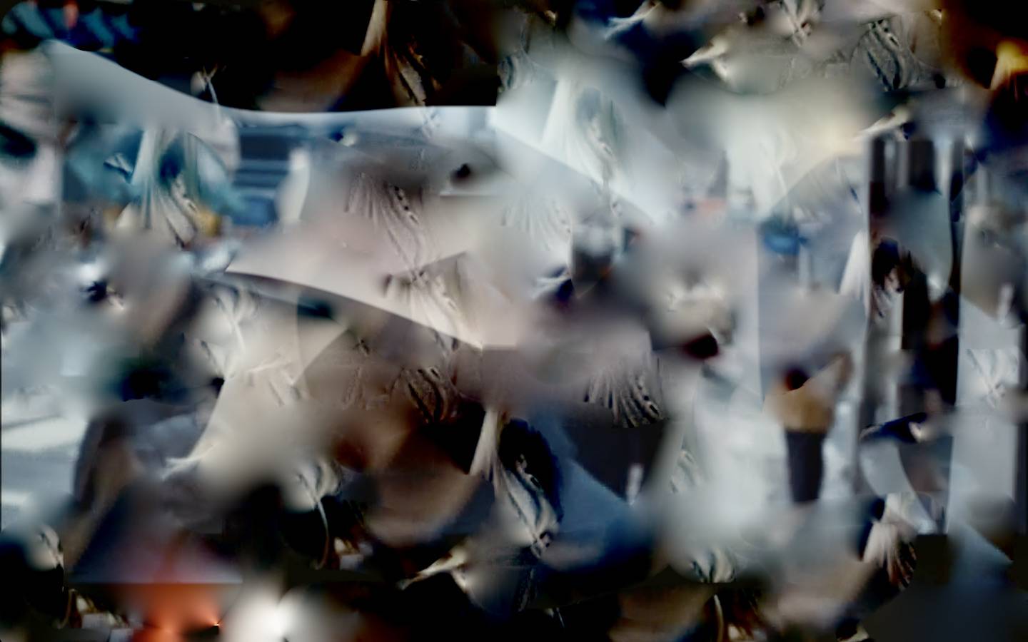 From Rhythm to Glitch: Digital Deformation in Deleuze