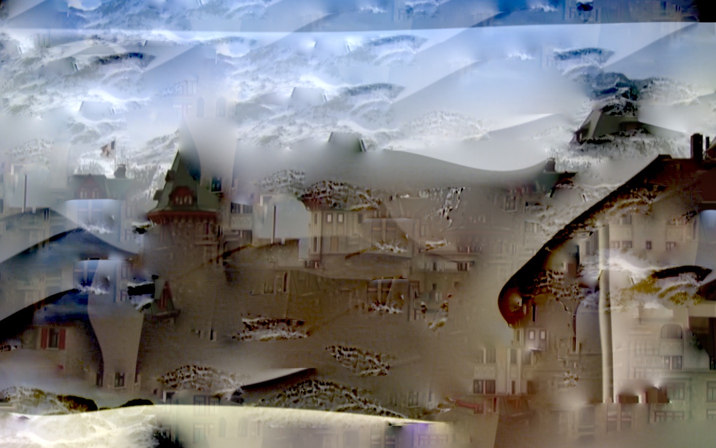 Deleuze/guattari and Quantum Theory