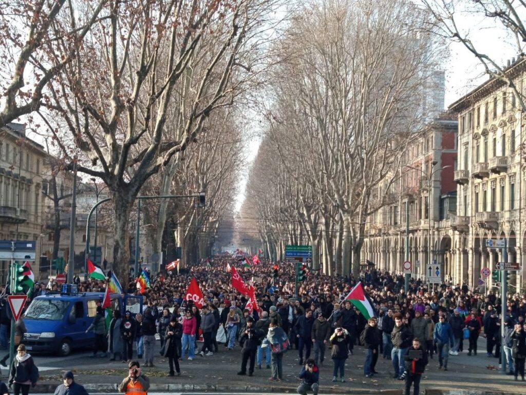 Intifada in Turin